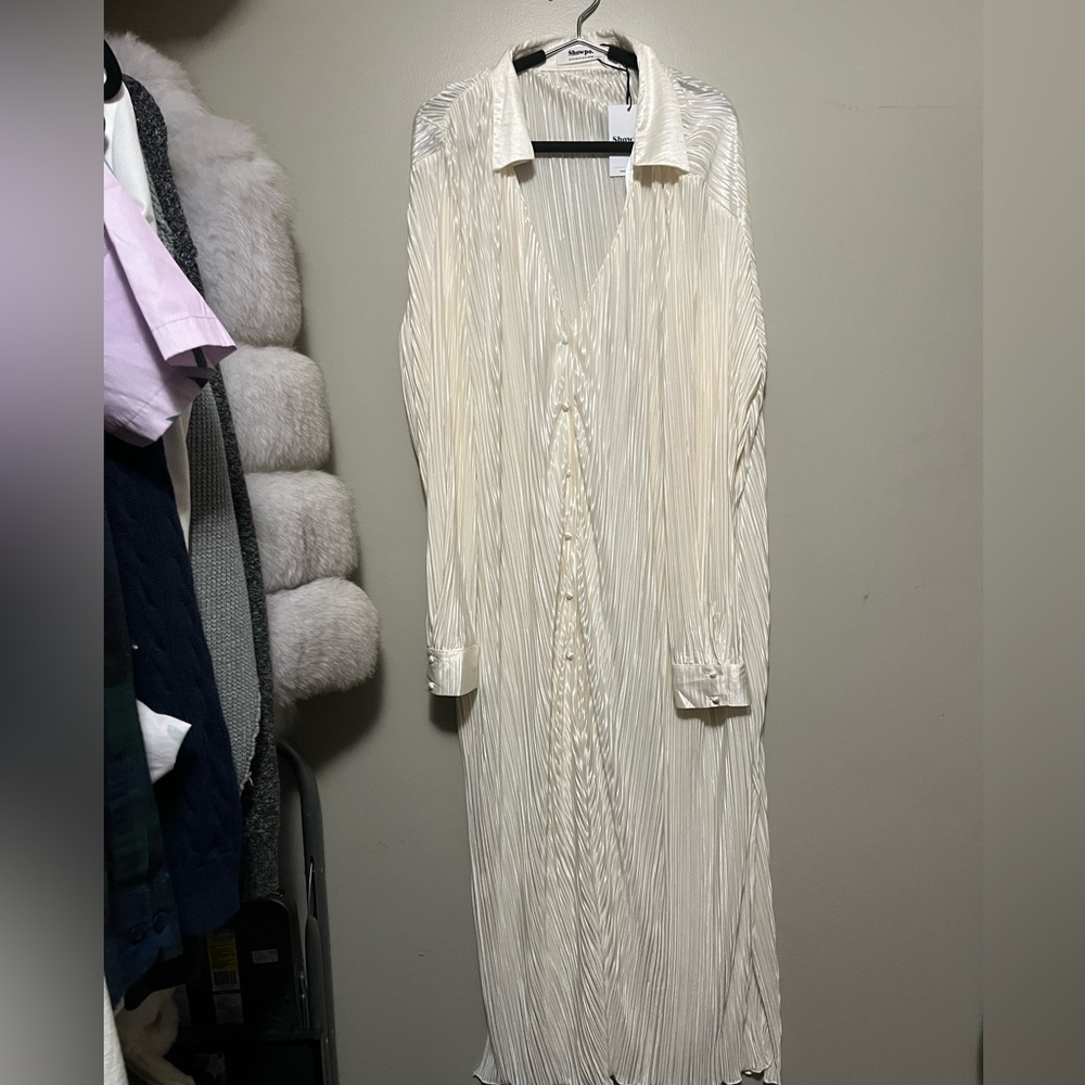 Showpo Plisse Dress